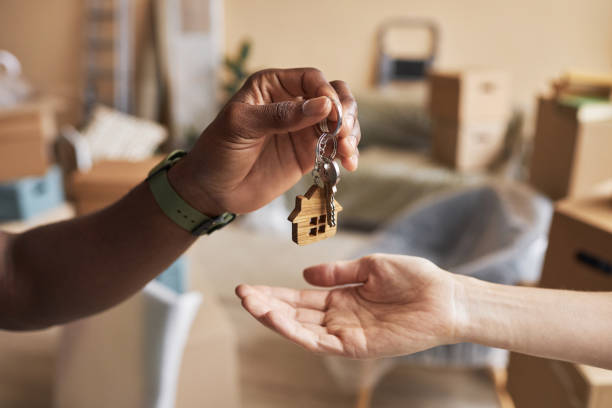 keys of home ownership