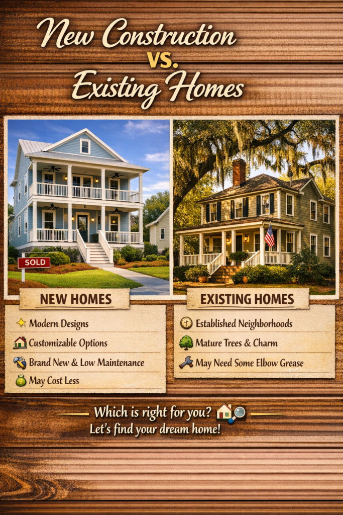 Charleston Real Estate- New Home vs Existing home copilot 20260309 142107