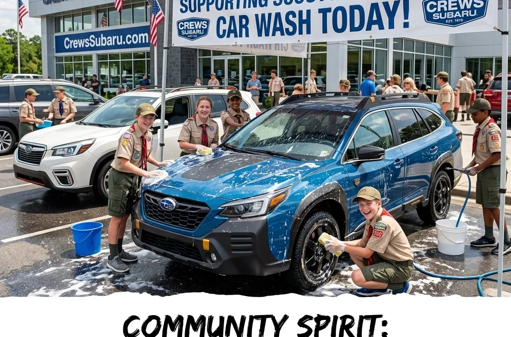 Community Spirit: Supporting Scouts Troop 700 at Crews Subaru (Updated)