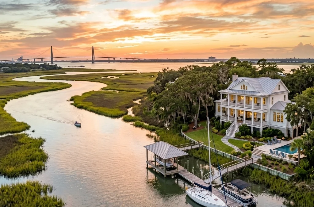 How to Avoid the Biggest Pitfalls When Buying Charleston SC Waterfront Homes